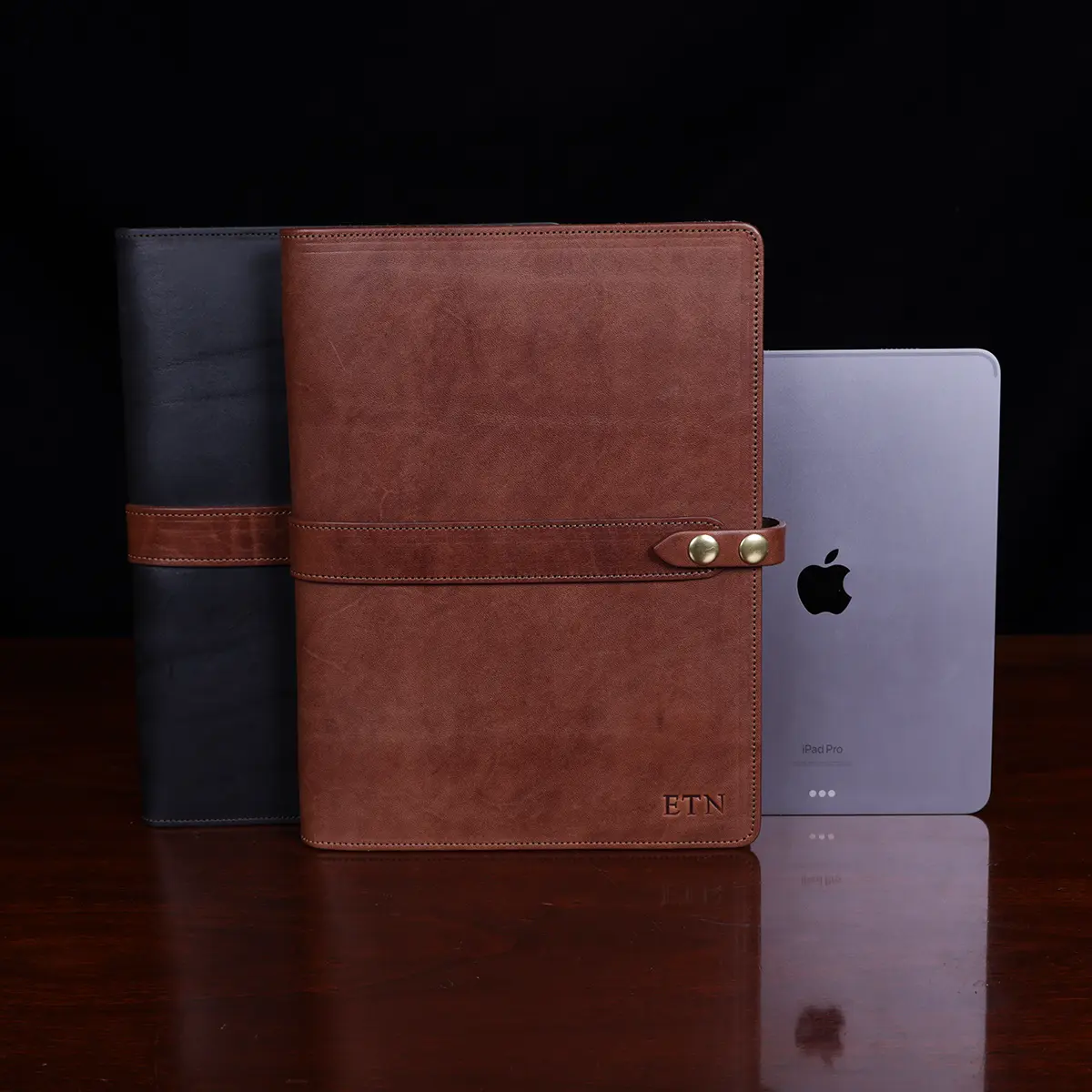 Leather Tablet Portfolio Case No. 18 - USA Made, Fits iPad®
